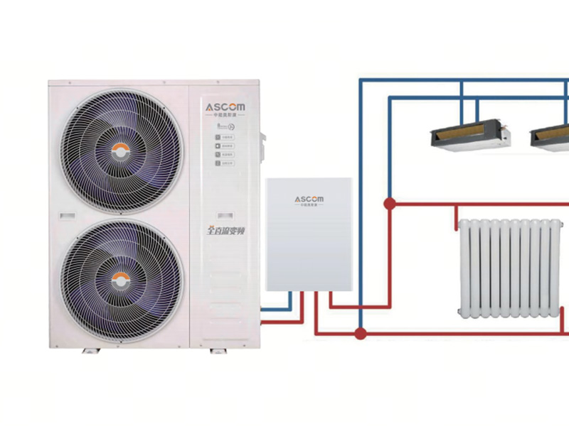 ASK Residential Full DC Inverter Split Unit (Heating and Cooling)