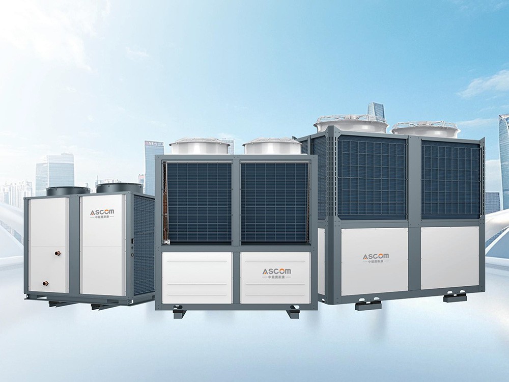ASK Fixed-Frequency Hot Water Unit (Ultra-Low Temperature)