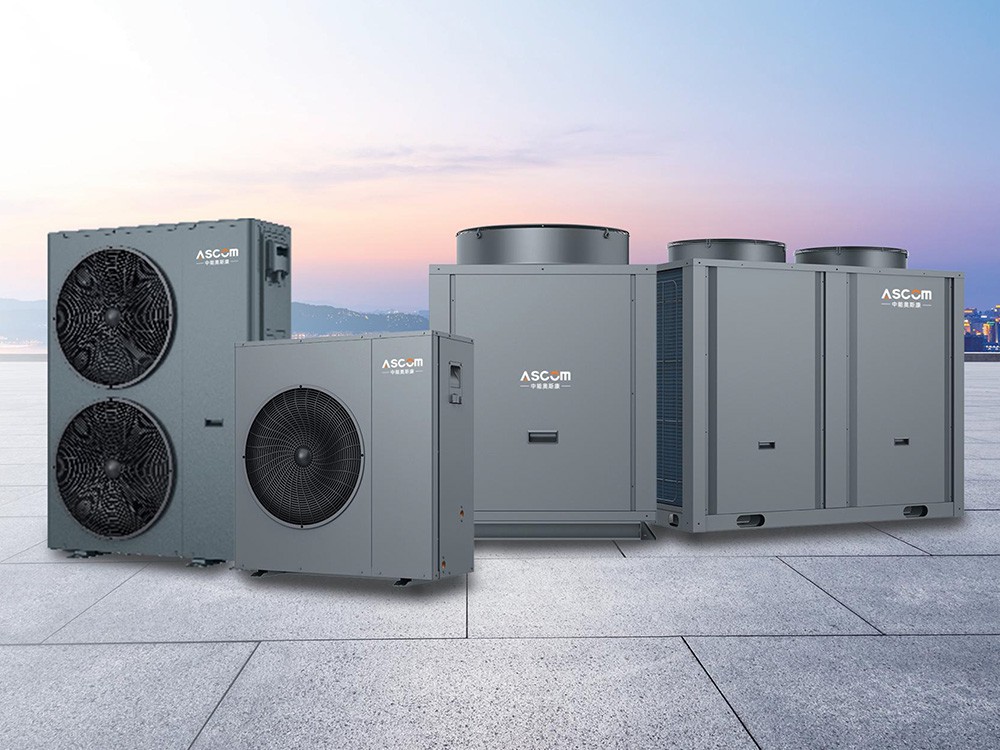 -30°C Inverter Ultra-Low-Temperature Air Source Heat Pump Water Heater