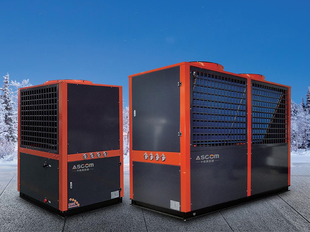 -40°C Ultra-Low-Temperature Inverter Cascade Heat Pump Unit