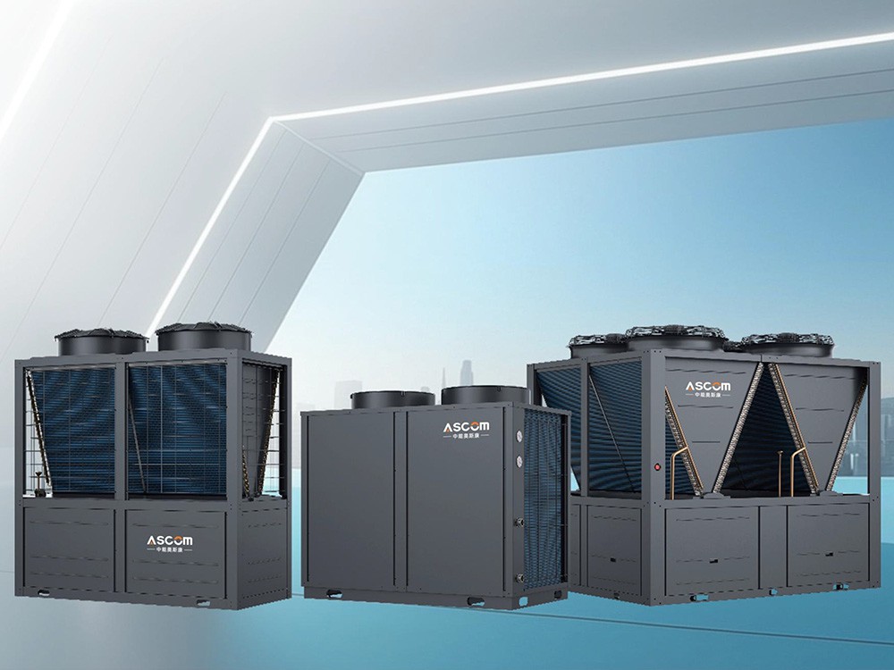 ASK Commercial Heating and Cooling Unit (Top Air Discharge, Fixed-Frequency)