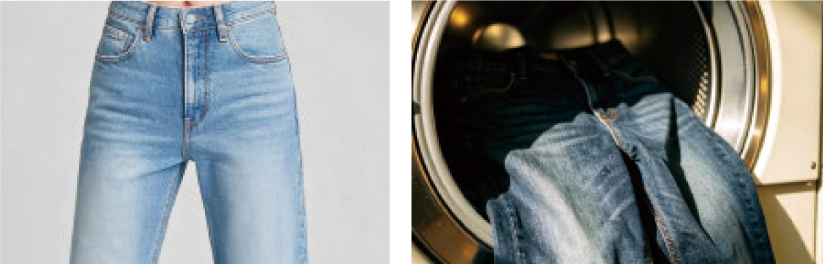 Denim washing special dryer