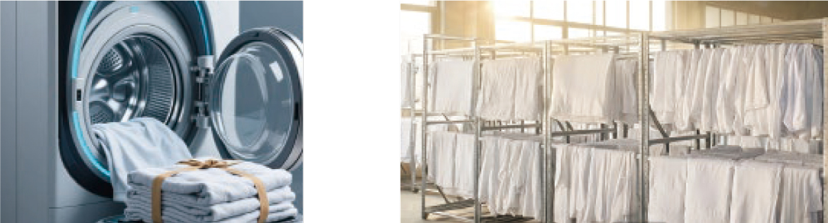 Hotel linen special dryer